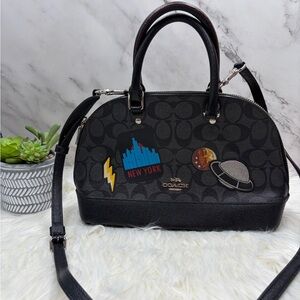 Coach NASA Collection Sierra Satchel